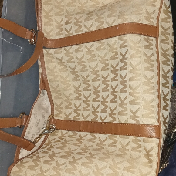 Michael kors  Tan Large Tote bag - Picture 8 of 9